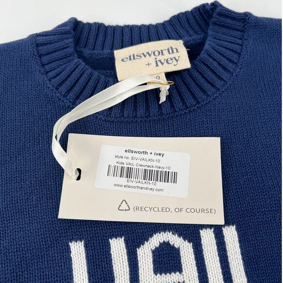 Ellsworth & Ivey Kids Vail Crewneck Sweater 10 - Picture 6 of 8